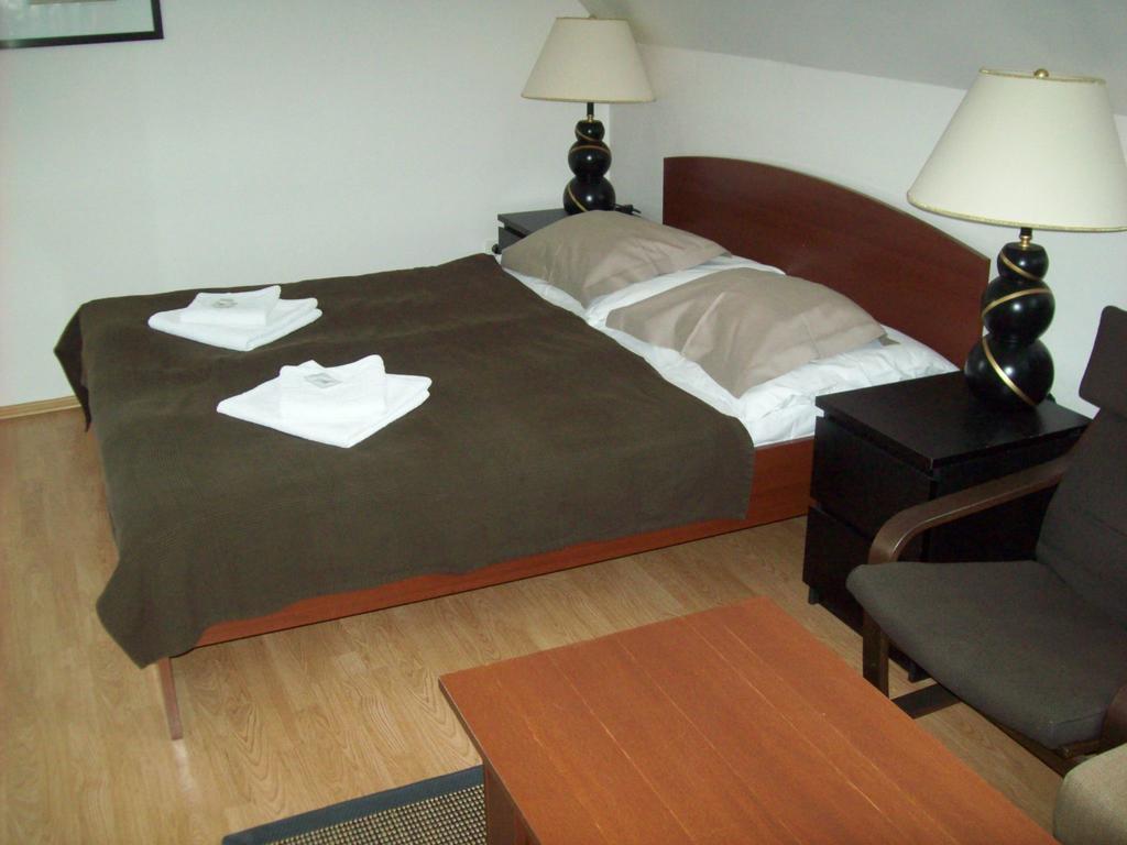 Hotel U Lip Trojanovice Frenštát pod Radhoštěm الغرفة الصورة
