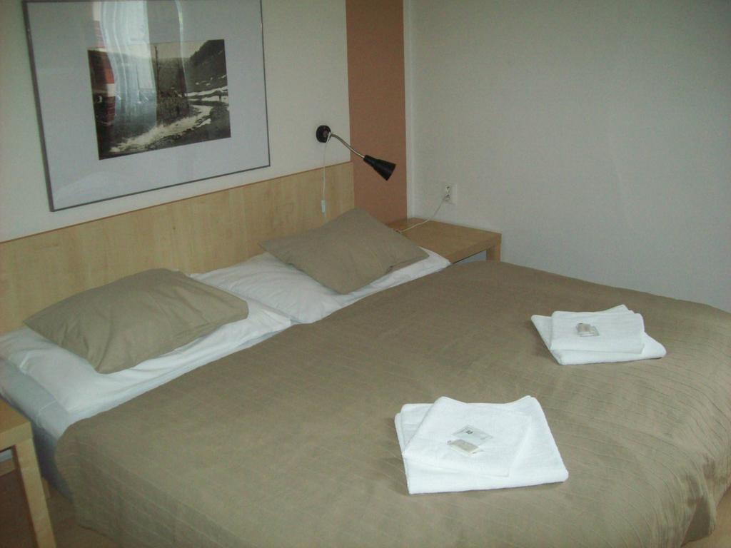 Hotel U Lip Trojanovice Frenštát pod Radhoštěm الغرفة الصورة